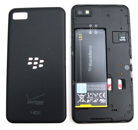 Blackberry z10 slots